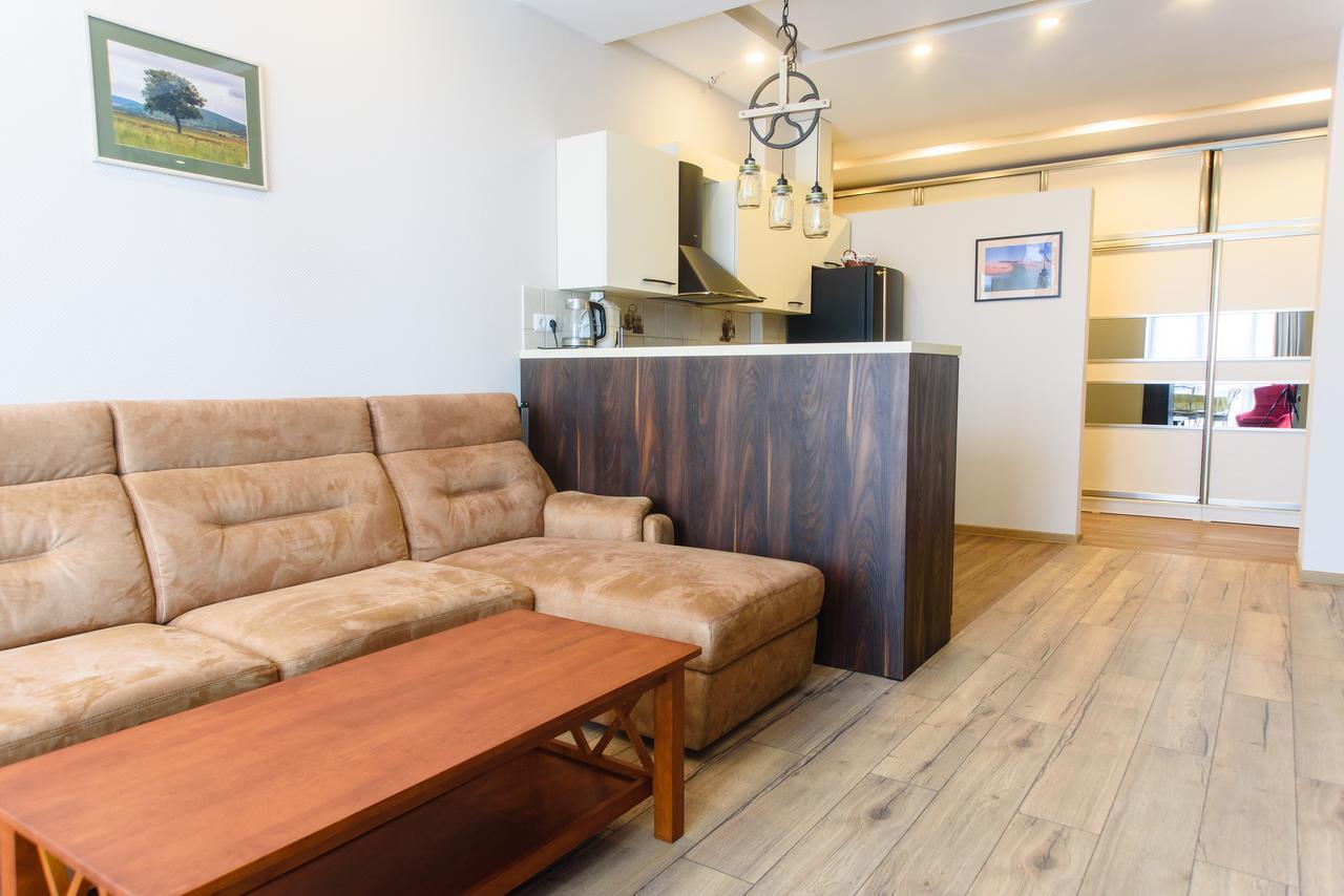 Boulevard apartment Batoemi Buitenkant foto