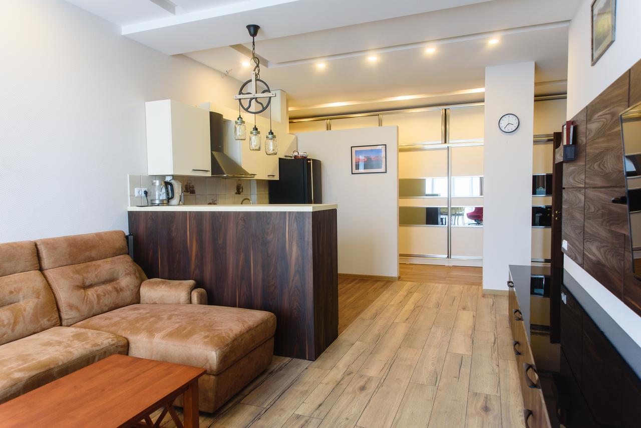 Boulevard apartment Batoemi Buitenkant foto